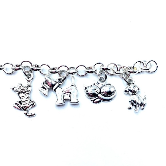 Cats And Dogs Charm Bracelet - Picture 6 of 8